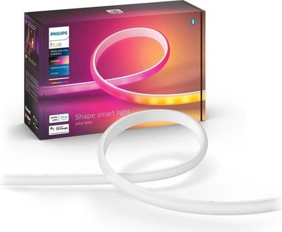 Philips Hue White And Color Ambiance Gradient Lightstrip Bluetooth 2m Smart, NEU