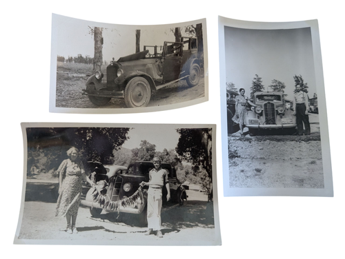 Vintage Photograph Lot - 1920's-50's - California Cars, Ships, and Planes - Picture 3 of 5