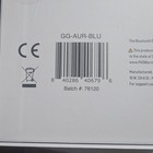 GABBA GOODS AURA HD SOUND Bluetooth Wireless Over-Ear Headphones Blue GG-AUR-BLU — photo 5