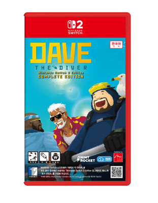 Switch 2 Dave the Diver Complete Edition Korean /Multi-Language  PRESALE 26.10.8