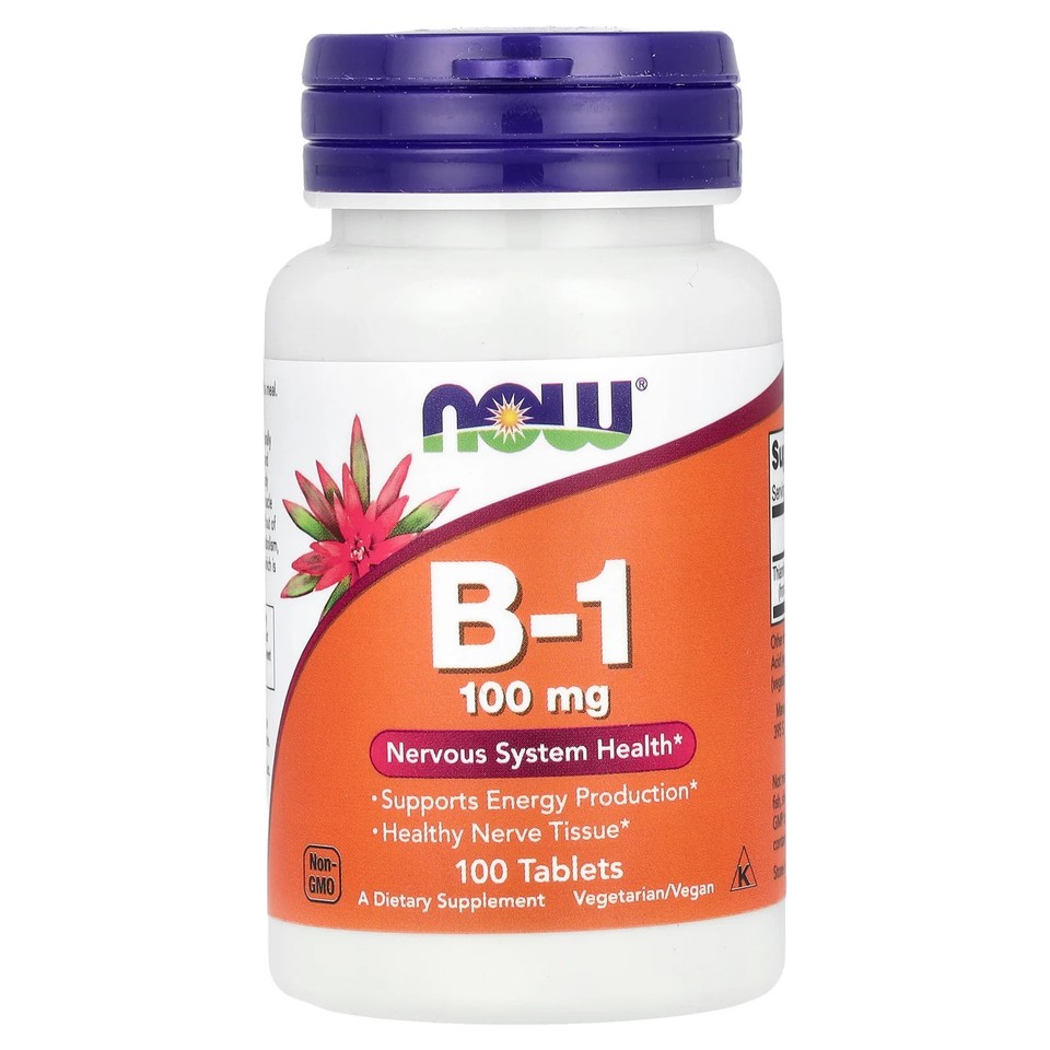 B-1, 100 mg, 100 Tablets