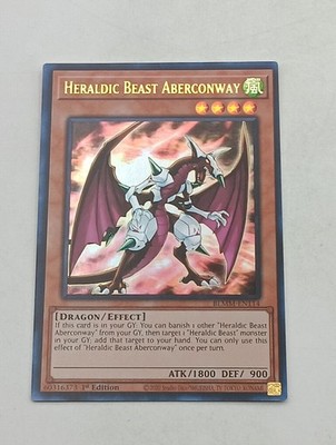 Yu-Gi-Oh Einzelkarte Heraldic Beast Aberconway NM
