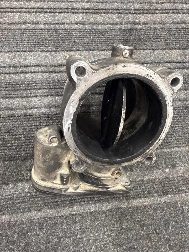 2011-2017 FORD F350SD Throttle Body Valve Assy. BC3Q-9F991-DA OEM - Image 3 of 4