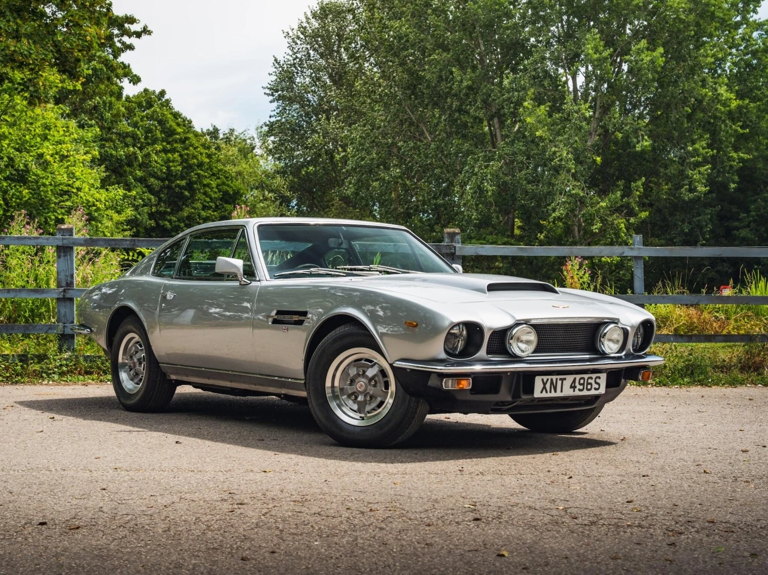1978 Aston Martin V8 5.3 Saloon