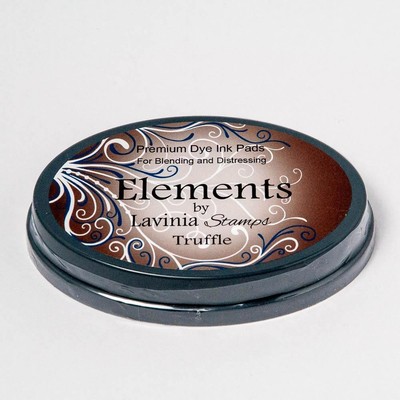 Lavinia Stamps, Elements Premium Dye Ink -  Truffle