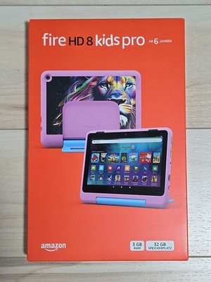 Amazon Fire HD 8 Kids Pro-Tablet