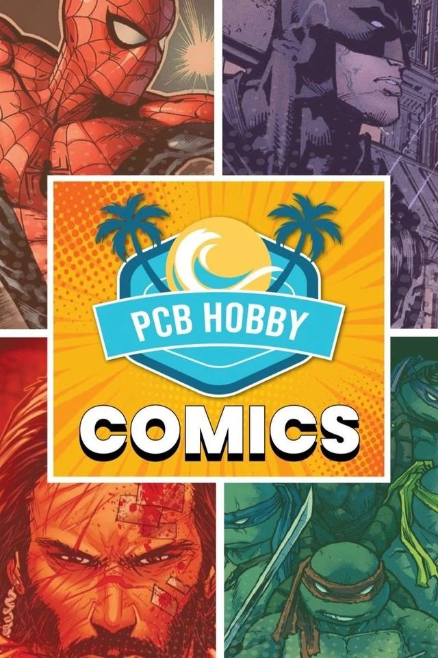 SLABS, COMICS & MORE W/ PCB HOBBY CREW! ALL DAY + FREE SHIPPING!! 8/4 R