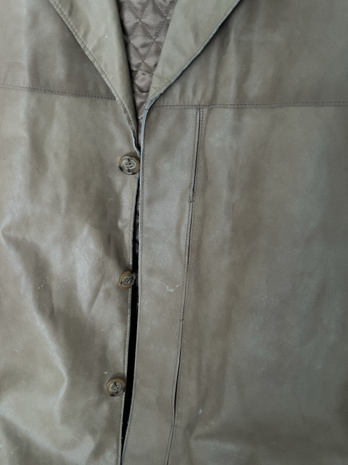 Men’s Leather Jacket Extra Extra Large - image 5