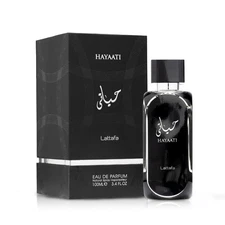 Lattafa Hayaati Eau de Parfum Spray for Men 3.4oz
