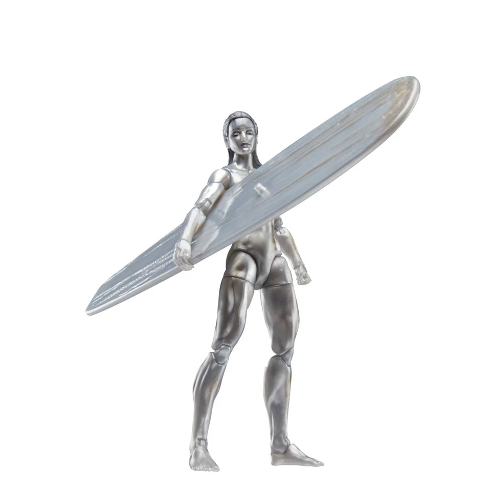 Figura de acción Hasbro Marvel Legends Silver Surfer (Fantastic 4: First Step) 6 pulgadas Foto 4 de 4
