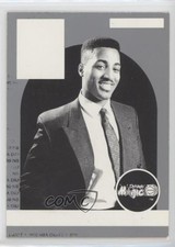 1990-91 NBA Hoops Lottery Pick Color Proof Black Dennis Scott #393 Rookie RC