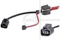 A.B.S. 39449 Warnkontakt, Bremsbelagverschleiß Hinten FüR Audi Porsche