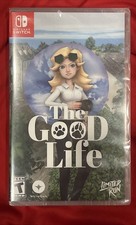 The Good Life Nintendo Switch Limited Run Games #194 Sealed Brand New