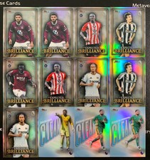 2025-26 Topps Finest Premier League David Raya Donnarumma Mayenda RC Lot*12
