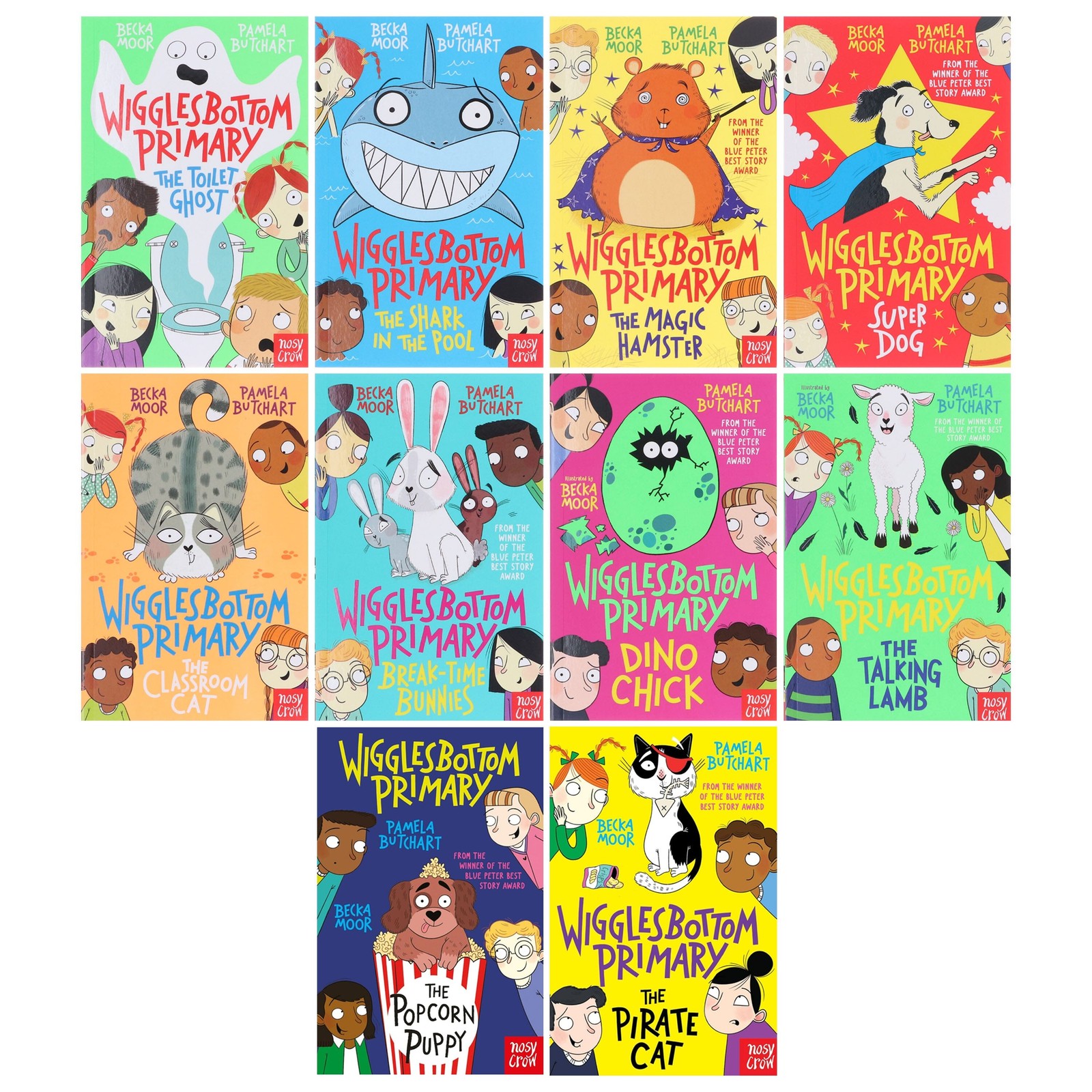 Wigglesbottom Primary 10 Books set by Pamela Butchart, Paperback NEW - Image 5