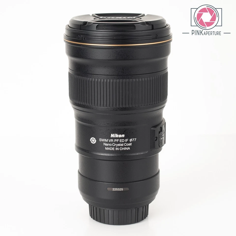 Nikon 300mm f4 E AF-S PF ED Lens - Image 3 of 4