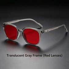 Blue Light Glasses Men for Blocking Red Lens for Computer
