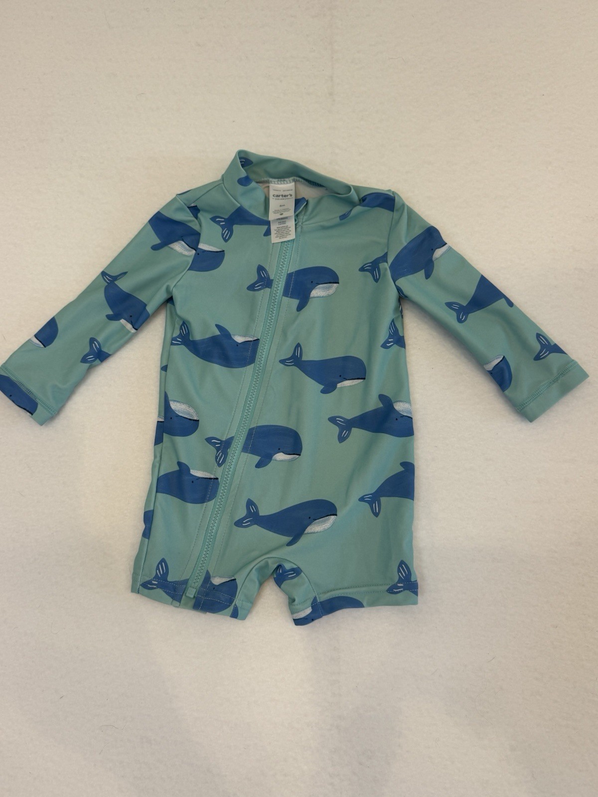 “ swimsuit rash guard from carter's Size 6months-image