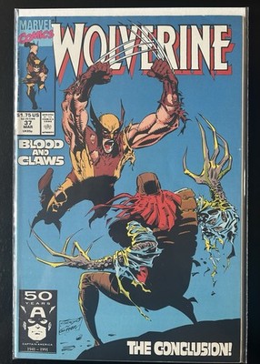 Wolverine (Vol 2) #37, Mar 91, 1st App Albert, Marvel Comics, BUY 3 GET 15% OFF