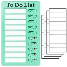 Chore Chart For Kids To Do List Daily Routine Schedule Board Checklist Green