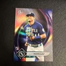 🔥 2022 Bowman Platinum - Julio Rodriguez #41 (RC)