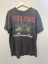 Pink Floyd 1987 Vintage Concert Shirt Momentary Lapse of Reason Tour Xl