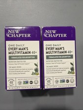 2 New Chapter One Daily Every Mans Multivitam...