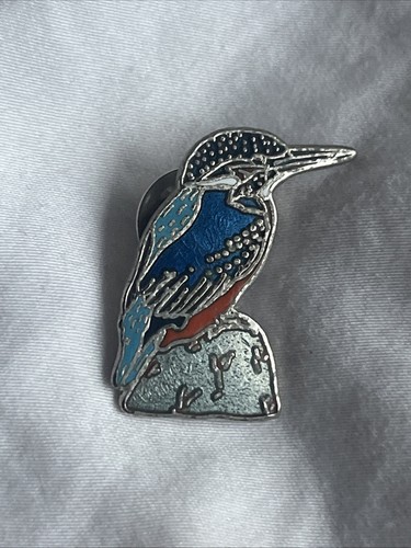 Kingfisher Pin Badge RSPB Interest