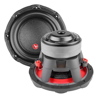 AUDIOPIPEMAP Audiopipe 10-Inch Woofer with Dual 4 Ohm Voice Coil - 600W RMS / 12