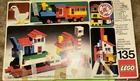 LEGO BUILDING SET NUMBER 135 BOXED 1973 GREAT CONDITION 100% Complete RARE