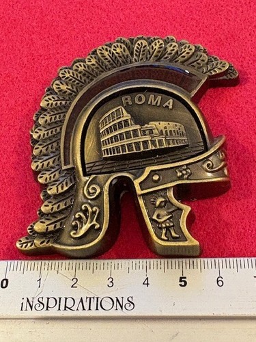 Souvenir Kühlschrankmagnet - Italien Metall - Bild 29 von 43