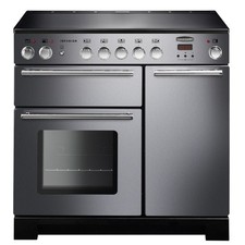 Rangemaster Infusion 90cm Induction Range Cooker - Stainless Steel INF90EISS