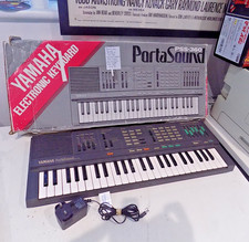 Yamaha PSS-360 PortaSound Electronic Keyboard Quality Made in Japan in Box