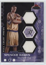 2007 Topps Stadium Club Full Court Press Relics Dual 126/199 Spencer Hawes 02t9