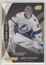 2018-19 Upper Deck Engrained Synthesis Grip 1/50 Andrei Vasilevskiy #S-36 15ok