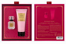 Victoria's Secret Bombshell Gift Set EDP Spray 3.4 fl oz Lotion 0.25 fl oz