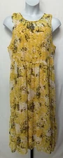 Simply Vera Wang ladies size XL dress with floral print.
