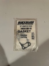 New Genuine Quicksilver Merc/Mar 2.5/3.3HP Outboard Impeller Gasket 27-898101333