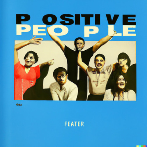 Feater Positive People (винил) 12 EP (ИМПОРТ ИЗ Великобритании)