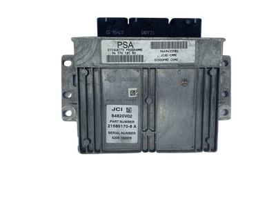 Steuergerät 9657018180 9649433980 21585170-8 A PSA Sagem 48303