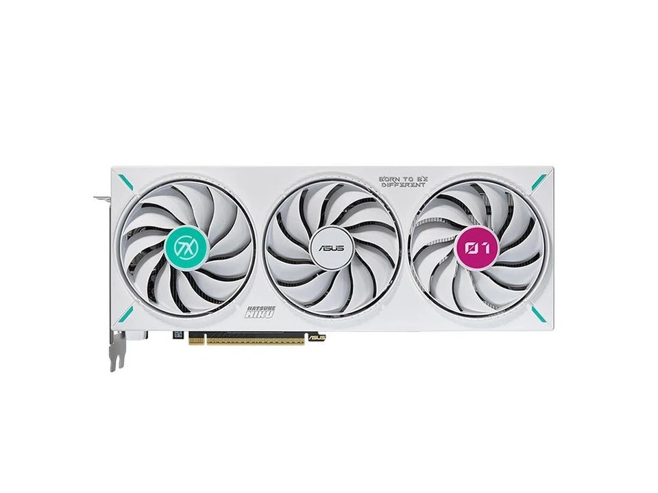 ASUS TUF TX-RTX 5060 TI O8G Graphics Card Hatsune Miku Edition Gaming 2K - Image 2 of 4