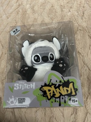 Miniso Disney Stitch GenZ Street Collection Panda Vinyl Plush Doll Toy New