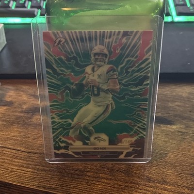 2026 Resurgence Bo Nix Teal Surge /149 DENVER BRONCOS
