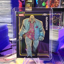 Topps Chrome Marvel 2024 Kingpin #065 Serial Numbered Parallel 01/10