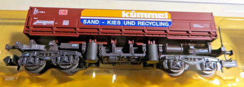 Minitrix 15265-12 N Seitenkippwagen Fas126 Kümmel Sand und Kies KKK in OVP | Zustand: Neu