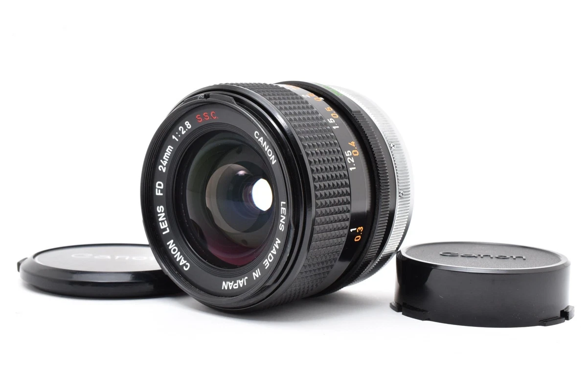 Canon FD f/2.8 Camera Lenses 24mm Focal for sale - eBay