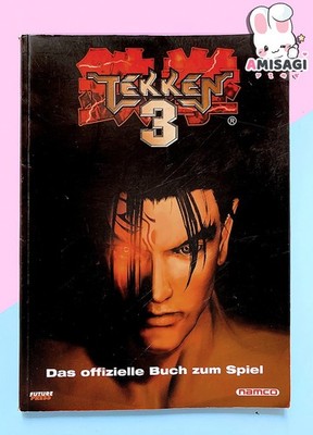 Tekken 3 - Das offiziele Lösungsbuch Buch Vintage 1998 Deutsch | Zustand Gut