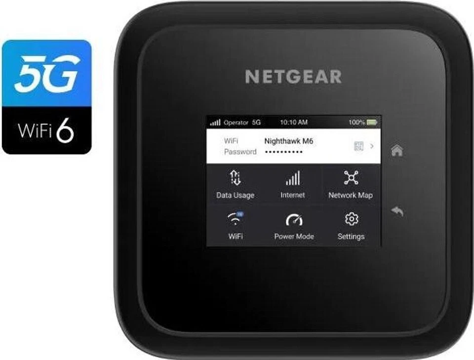 Netgear Nighthawk M6 - Mobiler Hotspot - 5G - 2.5 Gbps - Bild 2 von 3