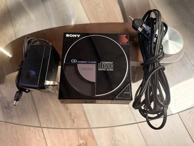 Sony D-5 Discman Made In Japan Low Ser Num Working Comes With AC