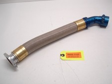 Nascar -24an R07 Engine 19.5 Bmrs Ptfe Lt Wt Poly Braided Upper Radiator Hose 3